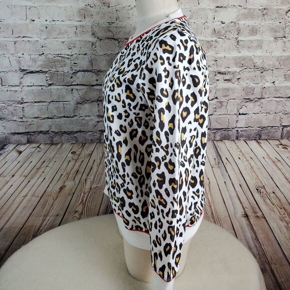 Madeline Thompson Brittany Leopard Sweatshirt - Picture 2 of 4